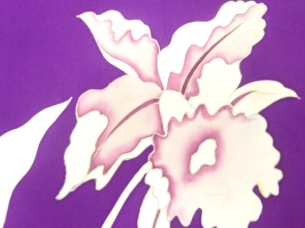 ys6931754; Сиосе, ручная роспись цветочного узора, Нагоя оби [антикварный] [пригодный для носки], Женское кимоно, кимоно, античный, Ремейк материалов