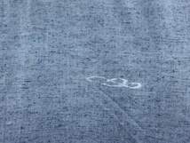ys6970457; 抽象流水模様織り出し手織り紬着物【アンティーク】【着】_画像5