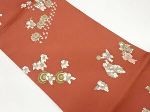 Art hand Auction ys6939266; Nagoya obi with hand-painted children's pattern [wearing], band, Nagoya Obi, Ready-made