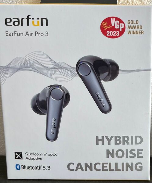 【新品・未開封】EarFun Air Pro 3 ブラック