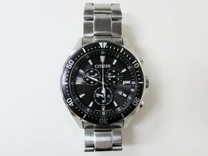 難あり　CITIZEN シチズン　Eco-Drive エコドライブ　H500-S064538　ソーラー　メンズ