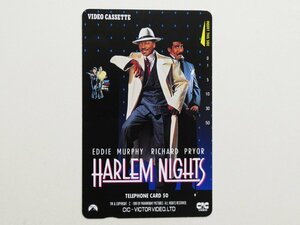 [2-442] telephone card HARLEM NIGHTS Harley m* Night e dimmer fi/ Richard * pra ia- telephone card 50 times 