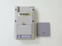 ジャンク　Nintendo 任天堂 ニンテンドー 初代　GEME BOY ゲームボーイ 本体　テトリス　携帯 ゲーム機 DMG-01　通電チェック済み_画像2