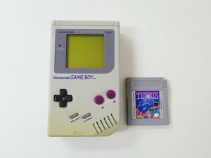 ジャンク　Nintendo 任天堂 ニンテンドー 初代　GEME BOY ゲームボーイ 本体　テトリス　携帯 ゲーム機 DMG-01　通電チェック済み