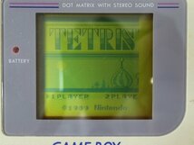 ジャンク　Nintendo 任天堂 ニンテンドー 初代　GEME BOY ゲームボーイ 本体　テトリス　携帯 ゲーム機 DMG-01　通電チェック済み_画像3