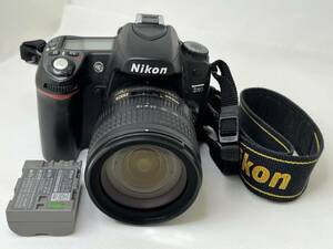 【M52】Nikon F80 ボディー 動作品 AF-S NIKKOR 18-70mm 1:3.5-4.5G ED レンズ 中古