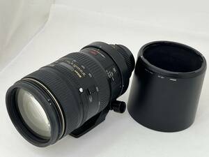 【M54】Nikon ED AF VR-NIKKOR 80-400mm 1:4.5-5.6D レンズ 動作品 中古