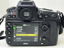 【M12】Nikon D800 ボディー 動作品 中古 充電器 バッテリー付き_画像7