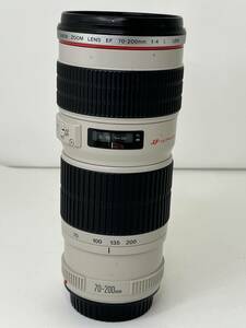 【M15】分解掃除済み CANON ZOOM LENS EF 70-200mm 1:4 L USM 動作品 中古