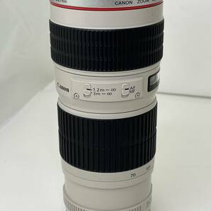 【M15】分解掃除済み CANON ZOOM LENS EF 70-200mm 1:4 L USM 動作品 中古の画像5