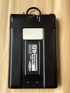 【M21】富士フィルム クイックチェンジャー FUJIFILM SHEET FILM HOLDER QUIC CHANGER 45 動作品 中古