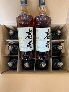 12本セット　本坊酒造　マルス　岩井ウイスキー　750ml×12本　新品・未開封