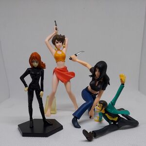 ルパン三世フィギュアまとめ 峰不二子