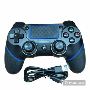 ps4コントローラー　簡単接続　ワイヤレス　多機能　二重振動　Bluetooth ワイヤレスコントローラー PlayStation プレステ