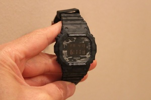 G-SHOCK 5600 SERIES DW-5600CA-2JF （グレー）