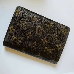 LOUIS VUITTON ルイヴィトン 折り財布 カード入れの画像2