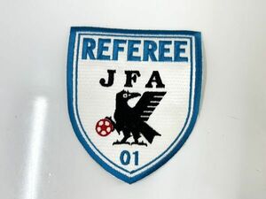 cp/ 2017 JFA REFEREE レフェリー レフリー 審判 サッカー 4級 ワッペン 刺繍　/DY-2709