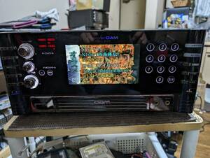 DAM-XG1000　カラオケ　3000曲演奏可能整備済み 完動品