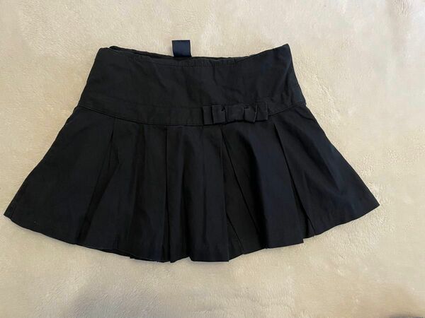 gap 黒スカート
