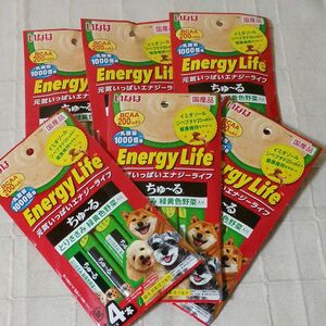 いなば Energy Life ちゅ～るとりささみ 緑黄色野菜入り14gx4本×6袋　24本