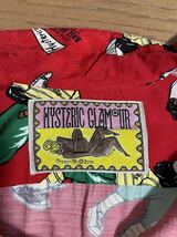 HYSTERIC GLAMOUR / ヒステリックグラマー 80s 初期 ヌードタグ 総柄アロハ ハワイアン半袖シャツ_画像5