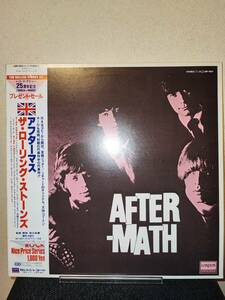 美盤 ザ・ローリング・ストーンズ アフターマス The Rolling Stones - Aftermath London Records L18P 1804