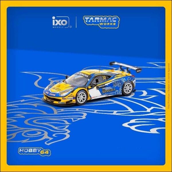 1/64 Tarmac Works フェラーリ 458 Italia GT3