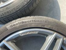 AMG ベンツ W176 純正 18インチ　メルセデスベンツ　Bクラス、CLA正規品　225/40r18_画像8