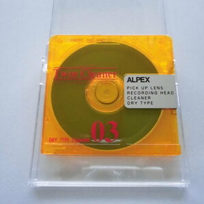 ほぼ未使用品 ALPEX ツイン MD ヘッド レンズ クリーナー Twin Cleaner CMD-10  の画像2