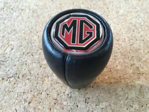 MG leather shift knob MG-B MGmi jet 