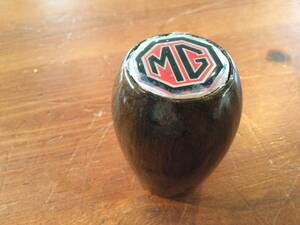 MGselif tapping wood shift knob 