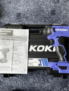 新品 未使用 FWH18DA ケース HiKOKI ハイコーキ 旧日立工機 18v インパクト インパクトドライバー 本体のみ