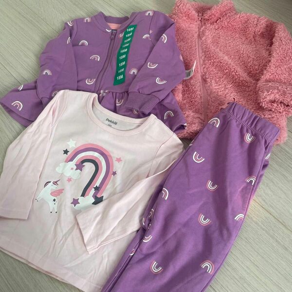 新品　お買い得　女の子　4点セット