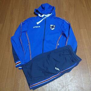 ホマ(JOMA)　サンプドリア　スウェット上下　イタリア　セリエA