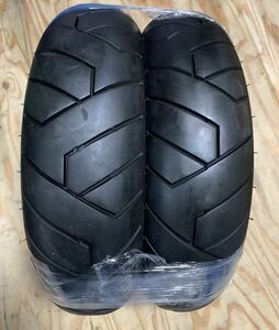 HRC GROM 新車取外し VeeRubber ビーラバー　120/70-12 130/70-12 前後セット Dax ダックスにも！