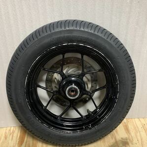 JC75 HRC GROM 前後 ホイール セット ハブ 前後 ディスク付き（GROM グロム JC61 JC75）の画像2