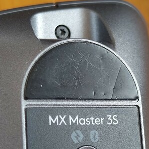 ロジクール MX MASTER 3S MX2300 ワイヤレス マウス 静音 （中古品） + ケース（中古品）のセットの画像4