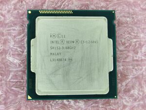 CPU Intel Xeon E3-1240v3 中古動作品