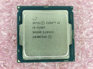 CPU Intel Core i3-6100T 中古動作品