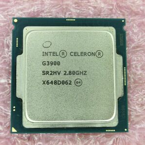 CPU Intel Celeron G3900 中古動作品