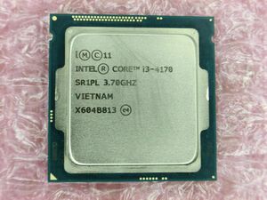 CPU Intel Core i3-4170 中古動作品