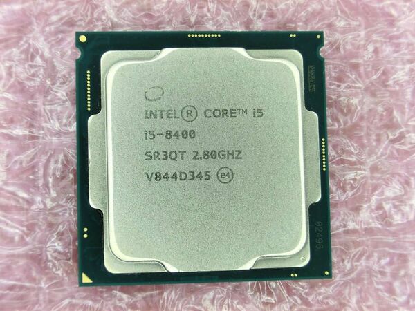 CPU Intel Core i5-8400 中古動作品