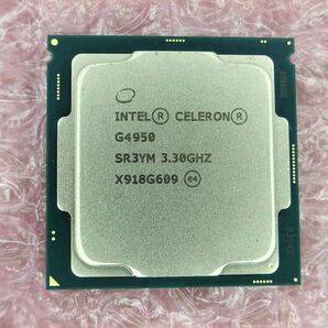 CPU Intel Celeron G4950 中古動作品