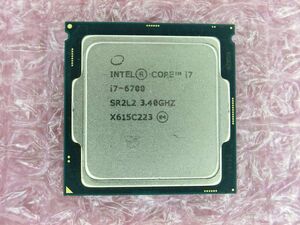 CPU Intel Core i7-6700 訳あり品