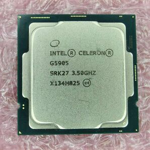 CPU Intel Celeron G5905 中古動作品