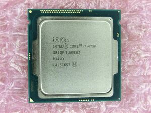 CPU Intel Core i7-4790 中古動作品