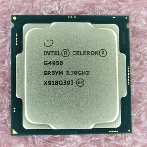 CPU Intel Celeron G4950 中古動作品