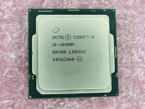 CPU Intel Core i9-10900F 中古動作品