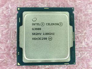 CPU Intel Celeron G3900 中古動作品