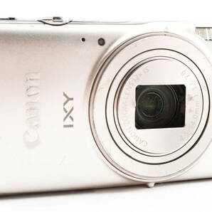 Canon キャノン IXY 650 コンパクトデジタルカメラ シルバー 現状品の画像3